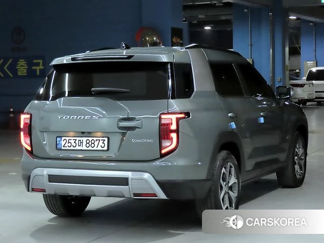 Ssangyong Torres id 4292757 из Кореи 12
