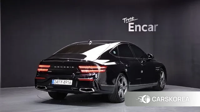 Genesis G80 (RG3) id 3426282 из Кореи 12