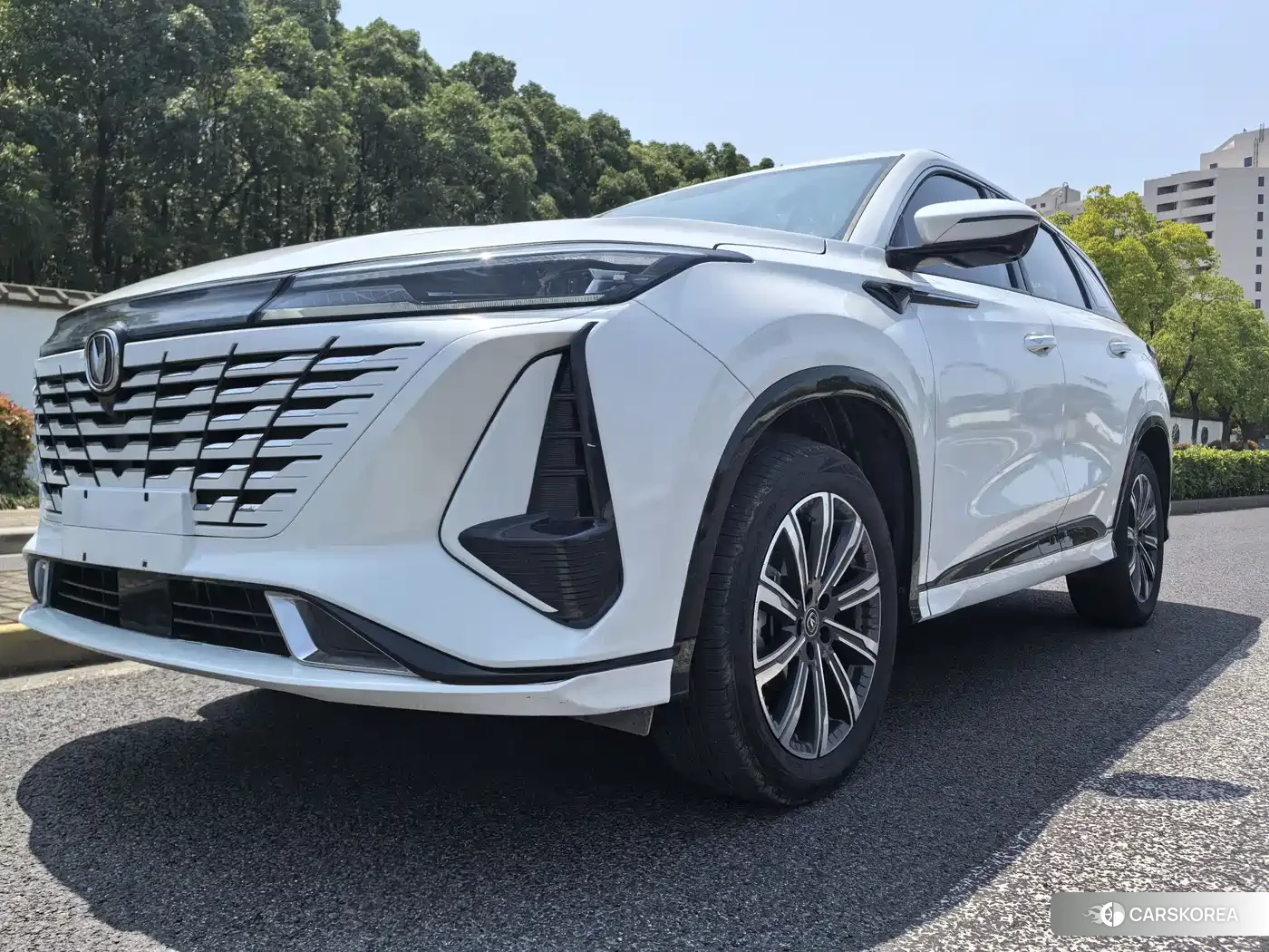Chang'an Changan CS75PLUS 2023 Белый из Китая, фото 5