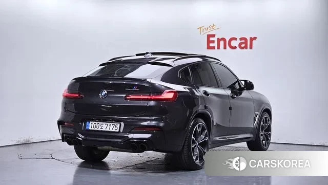 BMW X4M (G02) id 3379885 из Кореи 12