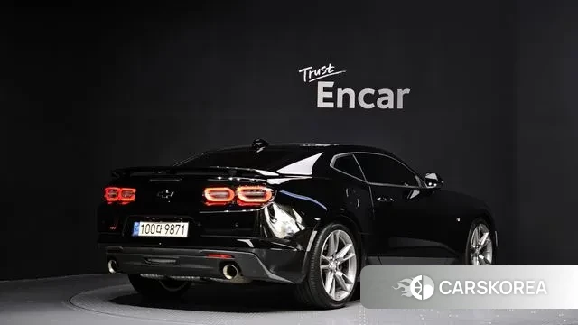 Chevrolet (GM Daewoo) The New Camaro id 3282520 из Кореи 12