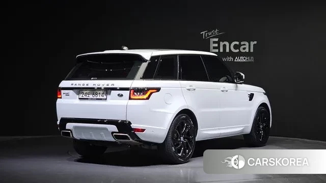 Land Rover Range Rover Sport 2nd Generation id 2981491 из Кореи 12