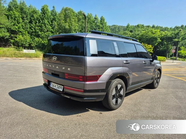 Hyundai Santa Fe (MX5) 2024 Серый из Кореи, фото 2