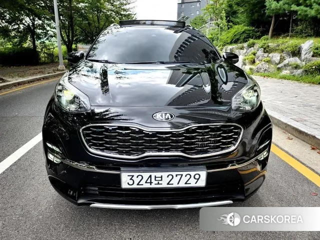 Kia Sportage The Bold id 3055293 из Кореи 12