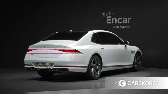 Genesis G90 (RS4) id 3842440 из Кореи 12