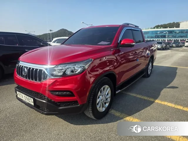 Ssangyong Rexton Sports Cannes id 3741672 из Кореи 9