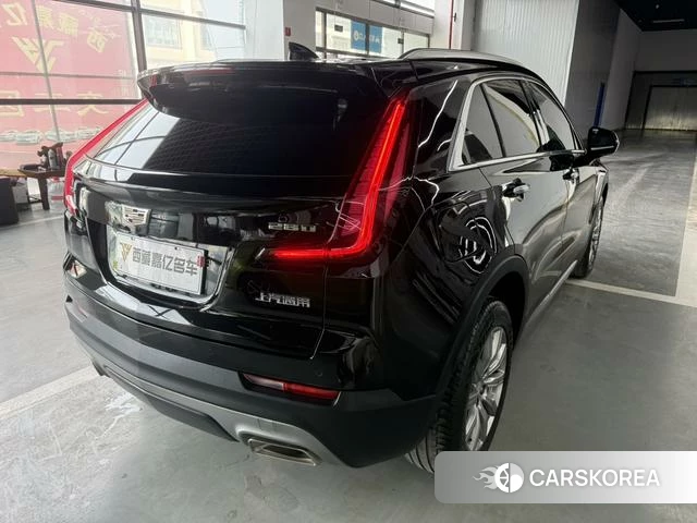 Cadillac XT4 2021 Черный из Китая, фото 4