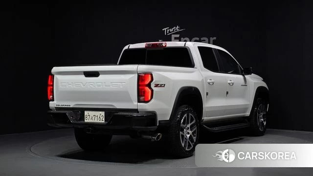 Chevrolet (GM Daewoo) All New Colorado id 4630405 из Кореи 12