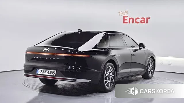 Hyundai Grandeur Hybrid (GN7) id 3452516 из Кореи 12