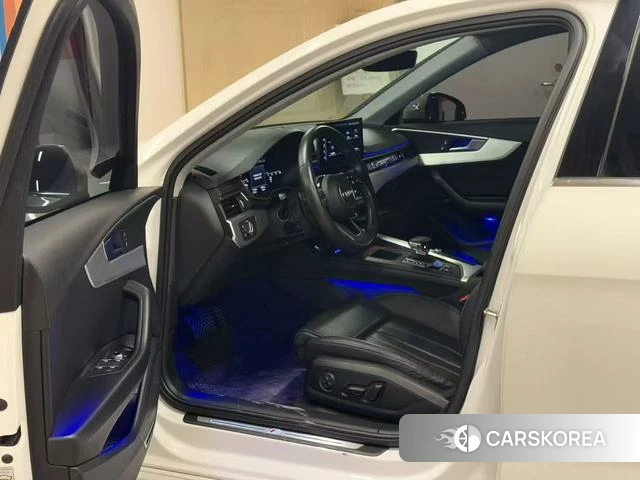 Audi A4L 2021 Белый из Китая, фото 2