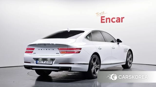 Genesis G80 (RG3) id 4774182 из Кореи 12