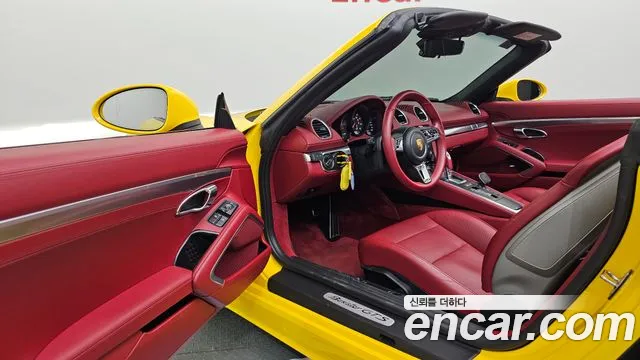 Porsche 718 Boxster id 2744624 из Кореи 12