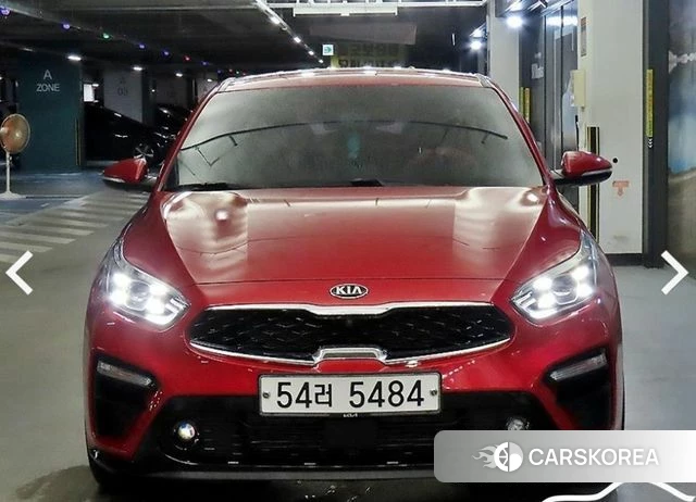 Kia Come New K3 2018 Красный из Кореи, фото 2