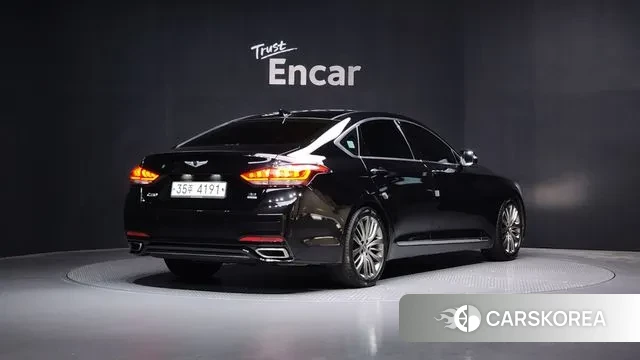 Genesis G80 id 3402794 из Кореи 12