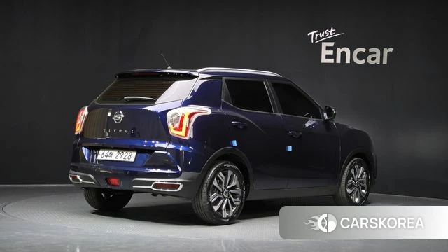 Ssangyong Tivoli Armor id 3955718 из Кореи 12