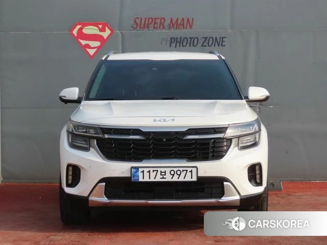 Kia The New Seltos 2022 Белый из Кореи, фото 5