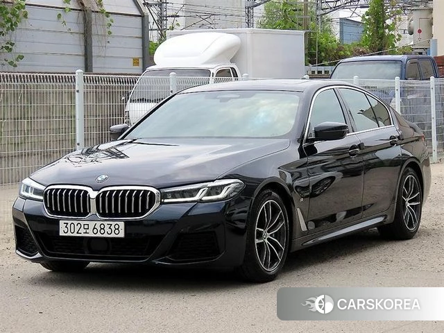 BMW 5 Series (G30) id 4454848 из Кореи 12