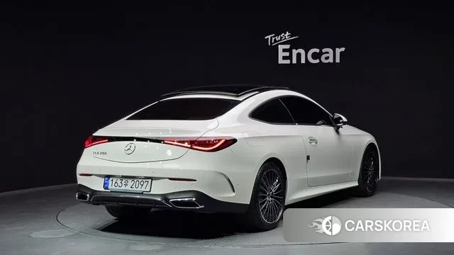 Mercedes-Benz CLE-Class C236 id 3538745 из Кореи 12