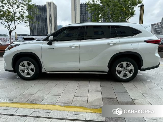 Toyota Highlander 2024 Белый из Китая, фото 3