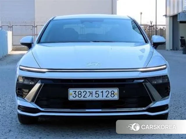 Hyundai Sonata D Edge (DN8) 2024 Белый из Кореи, фото 2