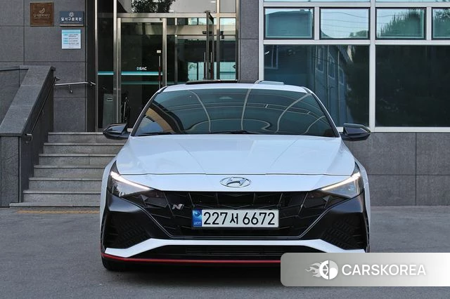 Hyundai Avante (CN7) id 4282118 из Кореи 12