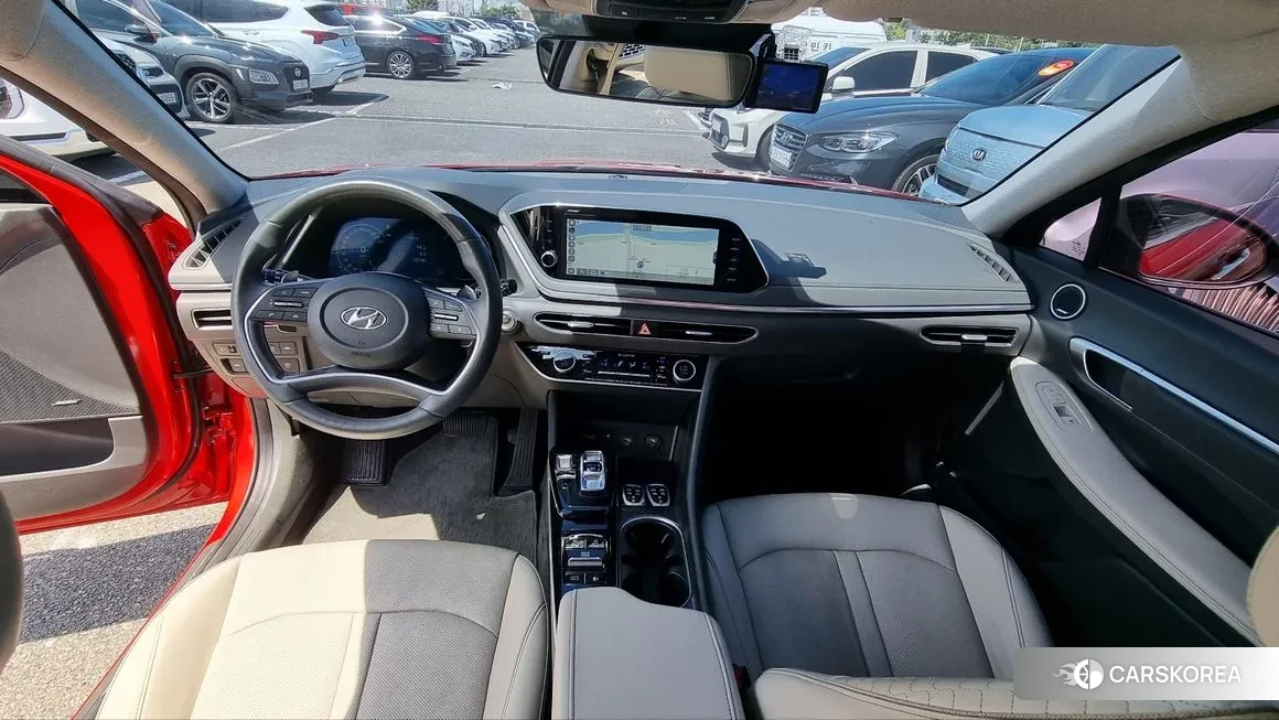 Hyundai Sonata (DN8) id 1618604 из Кореи 12