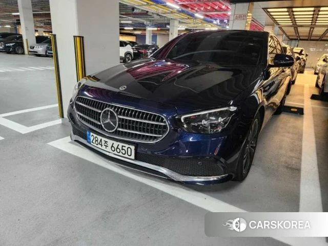 Mercedes-Benz E-Class W213 2021 Синий из Кореи, фото 2