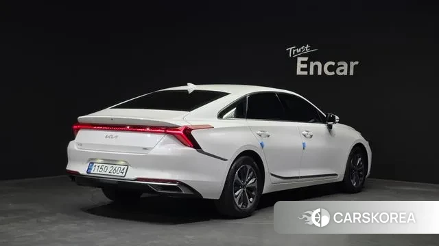 Kia K8 Hybrid id 3400557 из Кореи 12