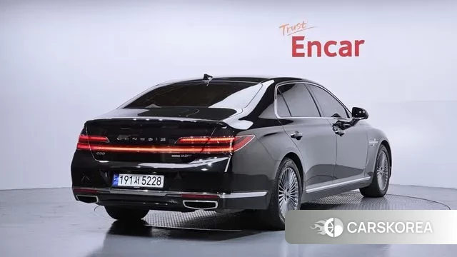 Genesis G90 id 3557611 из Кореи 12