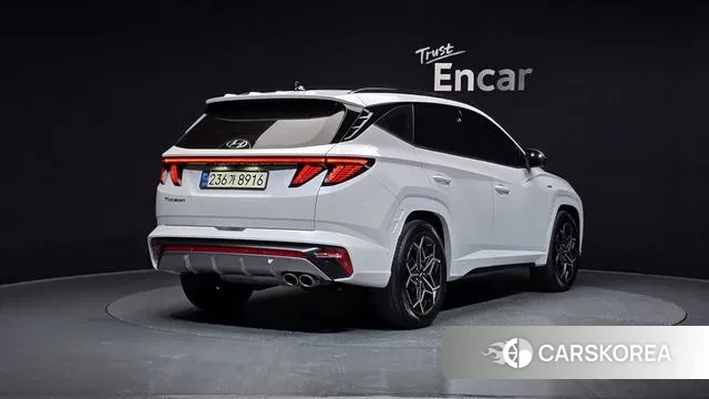 Hyundai Tucson Hybrid (NX4) id 3518676 из Кореи 12