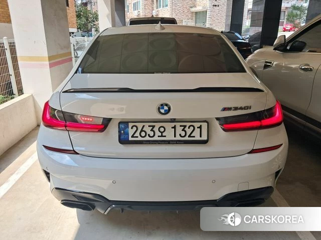 BMW 3 Series (G20) id 4727337 из Кореи 12