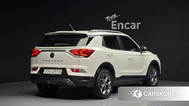 Ssangyong Beautiful Korando id 3692481 из Кореи 12