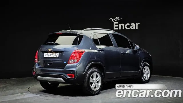 Chevrolet (GM Daewoo) The New Trax id 2455462 из Кореи 12