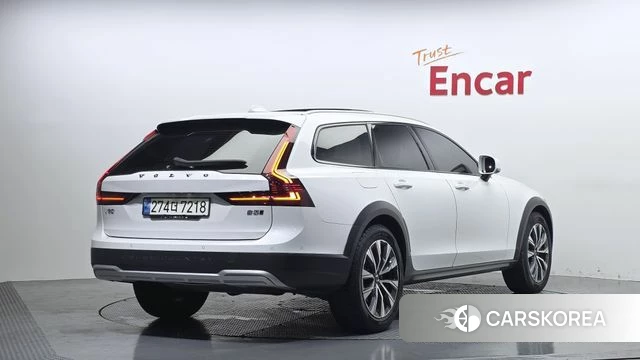 Volvo V90 Cross-Country id 4402615 из Кореи 12