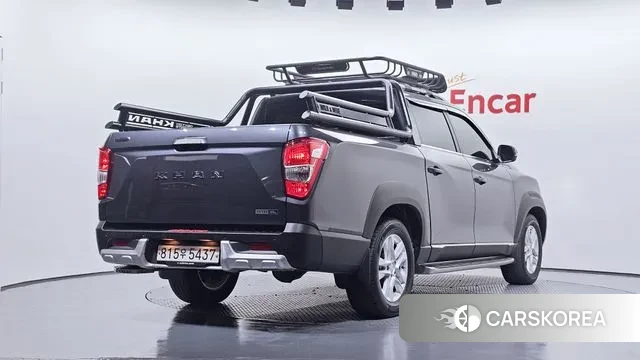 Ssangyong Rexton Sports Cannes id 3443903 из Кореи 12