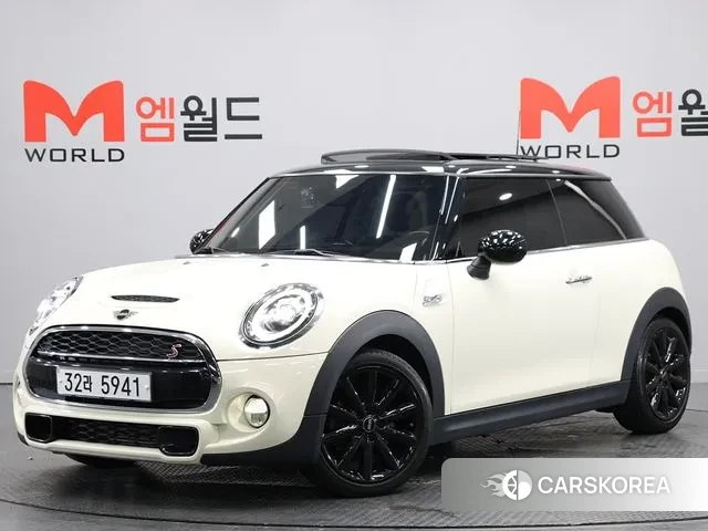 Mini Cooper S id 3315510 из Кореи 12
