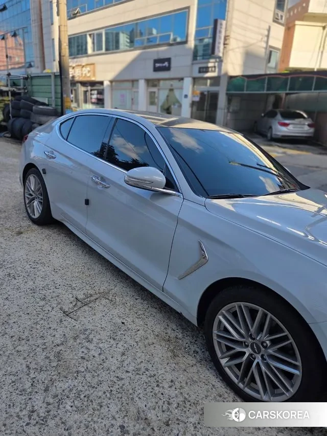 Genesis G70 2020 Светло-серебряный цвет из Кореи, фото 2