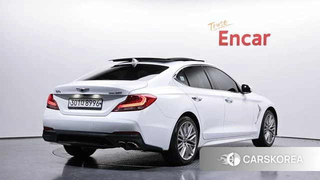 Genesis G70 id 3801133 из Кореи 12