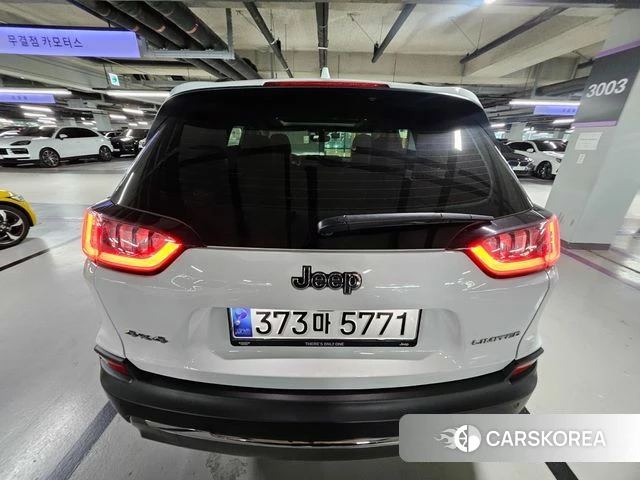 Jeep Cherokee (KL) id 4534355 из Кореи 7