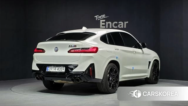 BMW X4M (G02) id 4579251 из Кореи 12