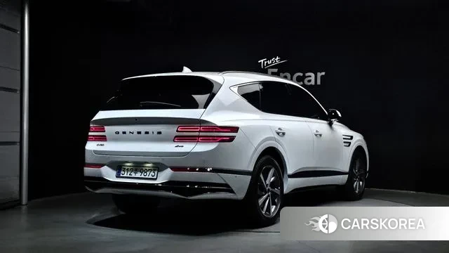 Genesis GV80 id 3447199 из Кореи 12