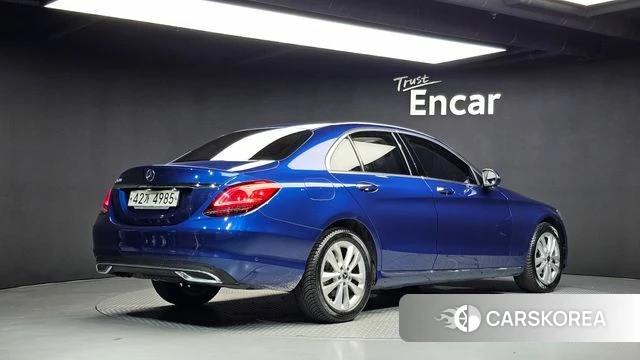 Mercedes-Benz C-Class W205 id 4732679 из Кореи 12