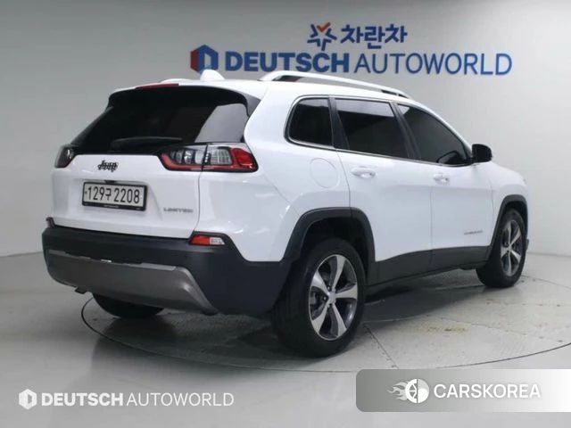 Jeep Cherokee (KL) id 4849508 из Кореи 12