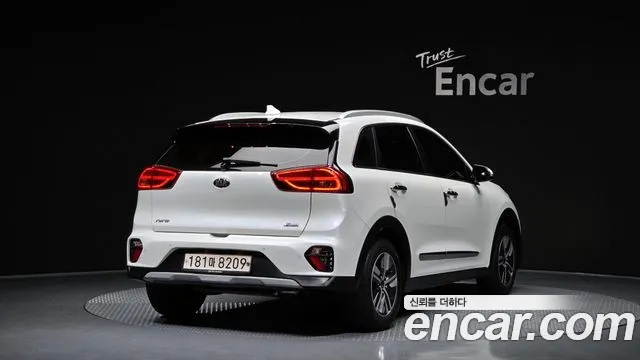 Kia The New Niro id 2834225 из Кореи 12