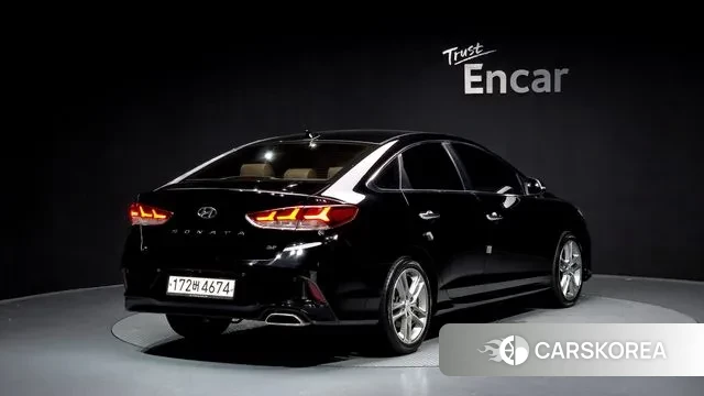 Hyundai Sonata New Rise id 3024497 из Кореи 12