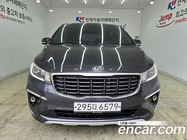 Kia The New Carnival id 2759808 из Кореи 12