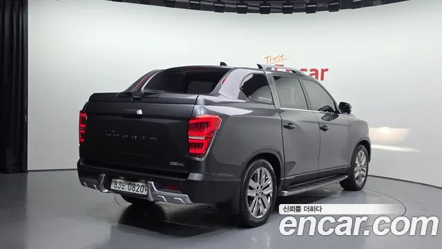 Ssangyong Rexton Sports id 2854958 из Кореи 12