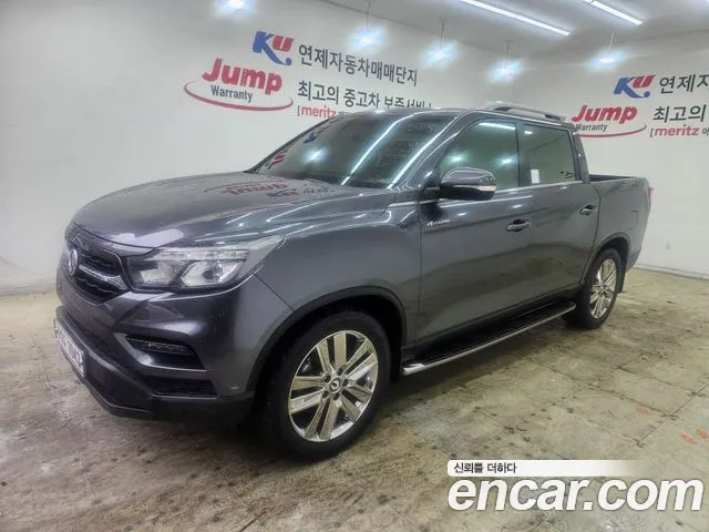 Ssangyong Rexton Sports id 2459476 из Кореи 12