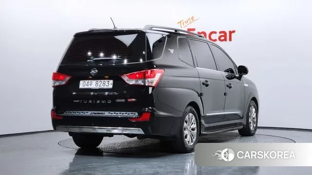 Ssangyong Korando Turismo id 3531333 из Кореи 12