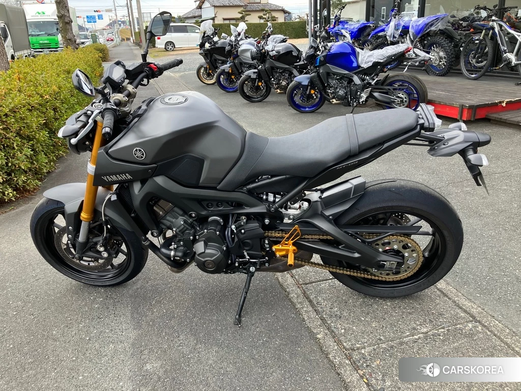 Проданный Yamaha MT-09 id 4167973 из Японии